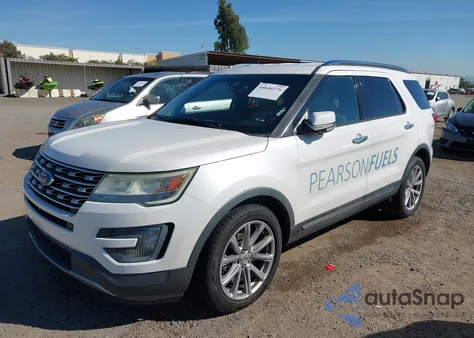 2016 Ford Explorer Limited из США, поврежденный, VIN 1FM5K7F85GGA19971